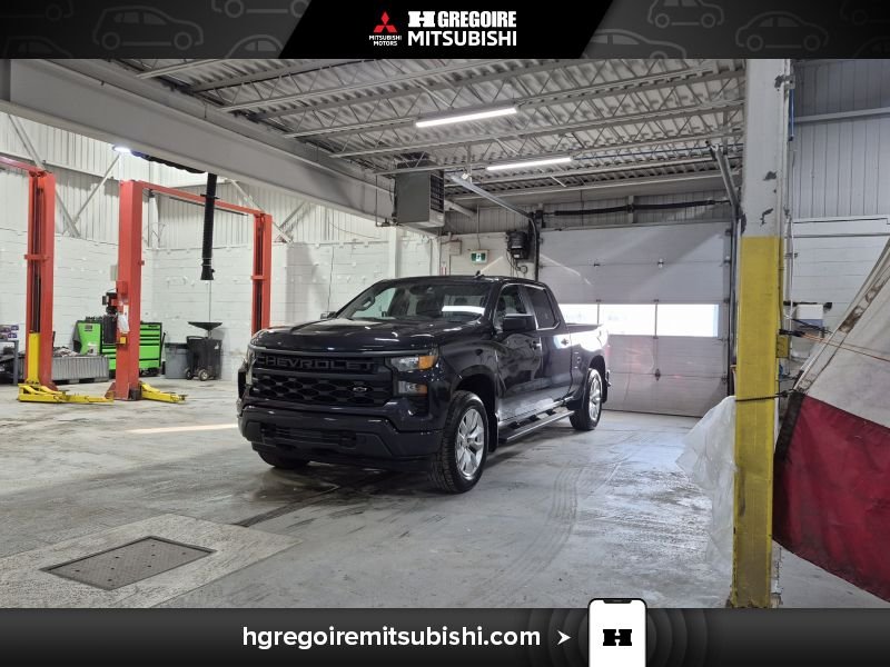 2023 Chevrolet Silverado 1500 2023 Black