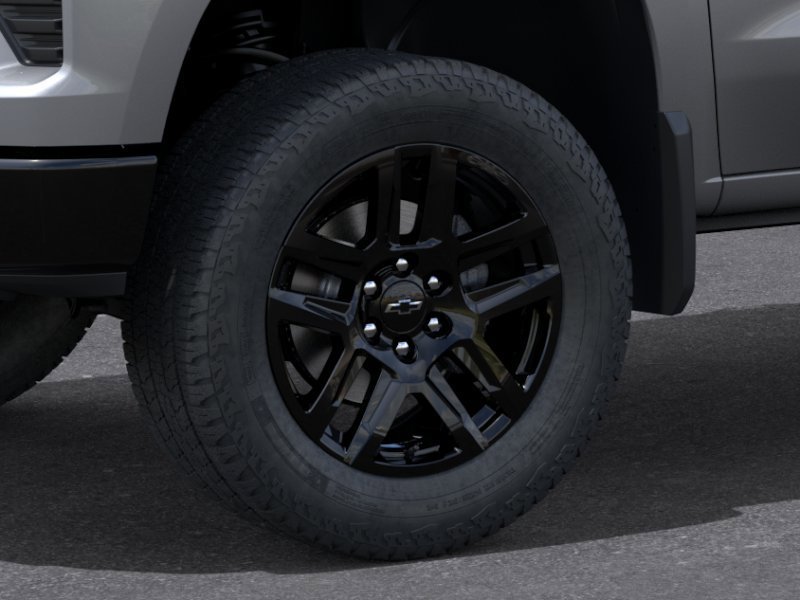 CHEVROLET Silverado 1500 Custom Trail Boss cabine multiplace 4RM 157 po 2026 GRIS STERLING METALLISE Sherbrooke - photo #8
