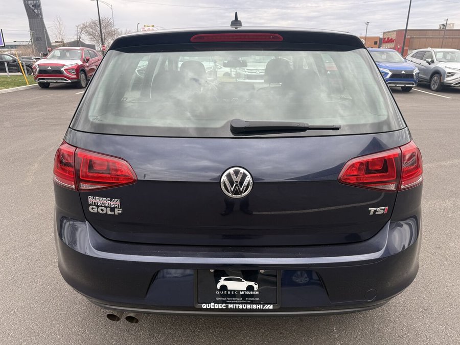Volkswagen Golf 1.8 TSI Comfortline, Entrée sans clef 2017 Bleu
