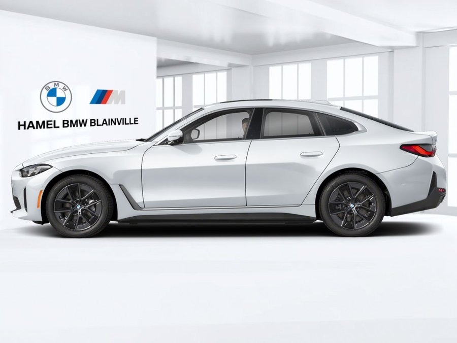 2026 BMW i4 2026 Alpine White