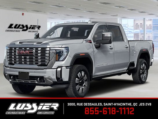 GMC Sierra 3500HD Denali cabine multiplace 4RM 172 po 2026 STERLING METALLISE