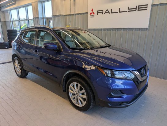 Nissan Qashqai SV AWD 2021 Bleu