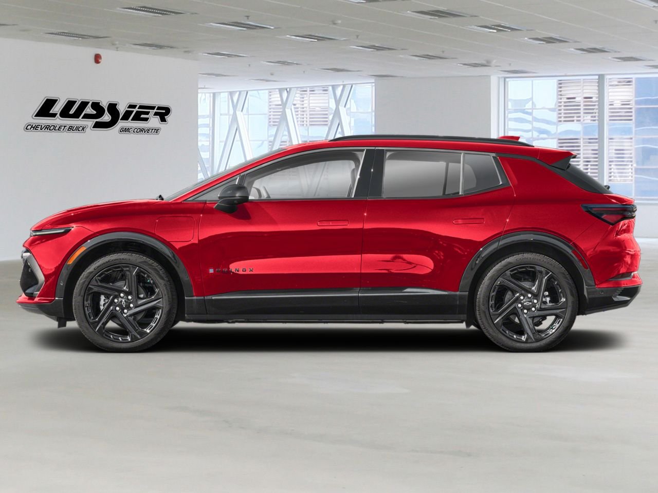 CHEVROLET Equinox EV RS 2026 TEINTE ROUGE ECLATANT Saint-Hyacinthe - photo #1