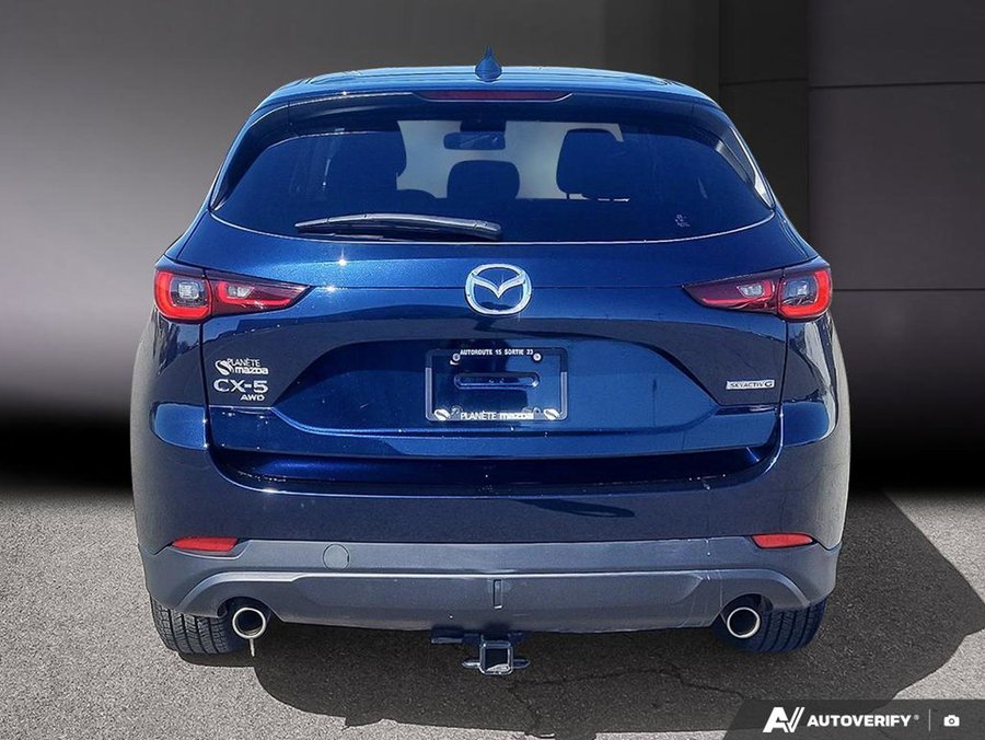 Mazda CX-5 2025 2025 Bleu cristal foncé mica