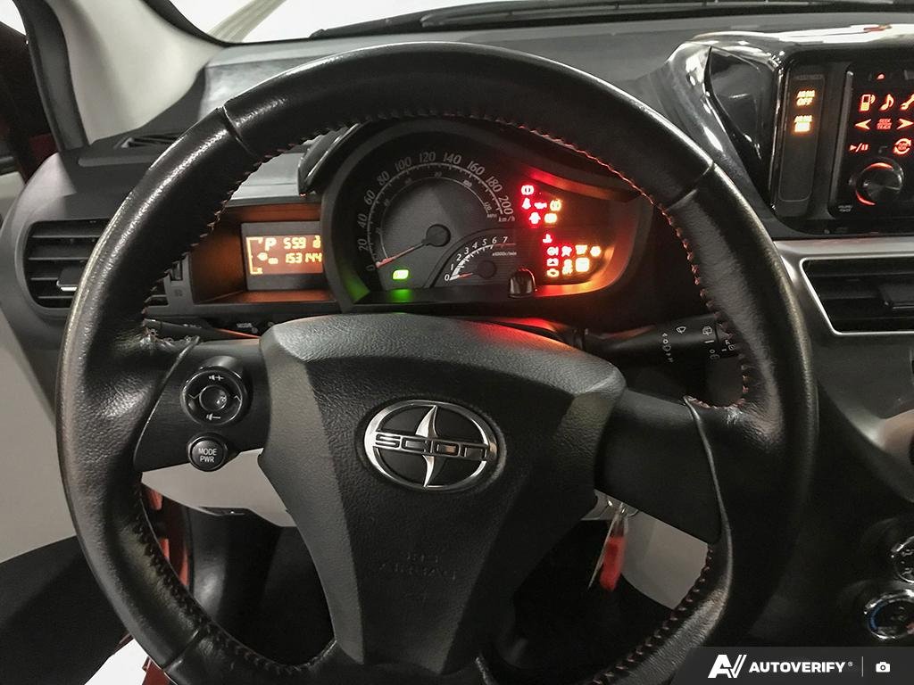 2012 Scion iQ 2601729B | 3dr HB Orange Edmonton - photo #13