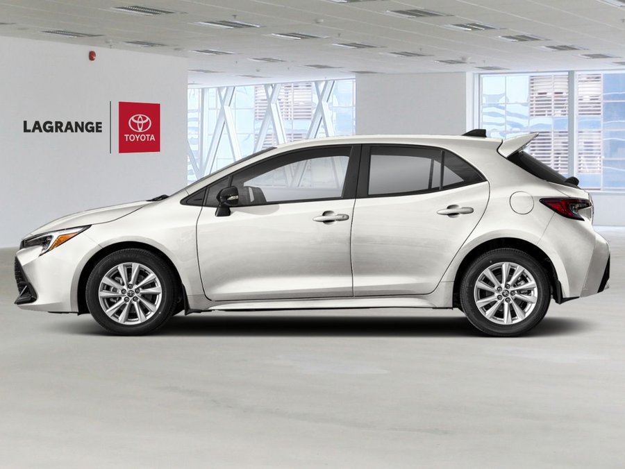 2026 Toyota Corolla Hatchback 2026 White