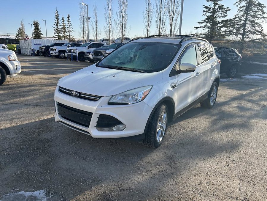 2013 Ford Escape 2013 White Platinum Tricoat