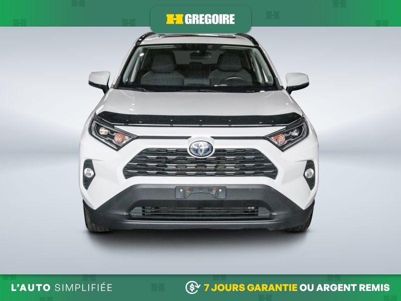 Toyota Rav 4 2020 Blanc Saint-Eustache - photo #1