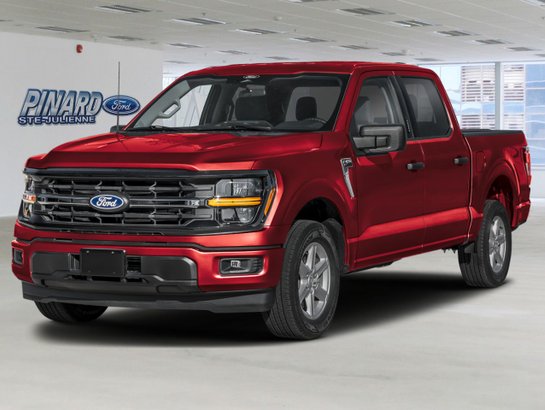 Ford F-150 2026 2026 Rouge rubis métallisé teinté verni