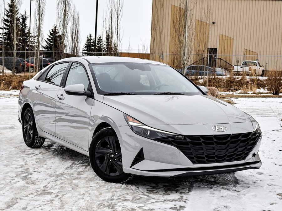 2021 Hyundai Elantra 2021 Grey