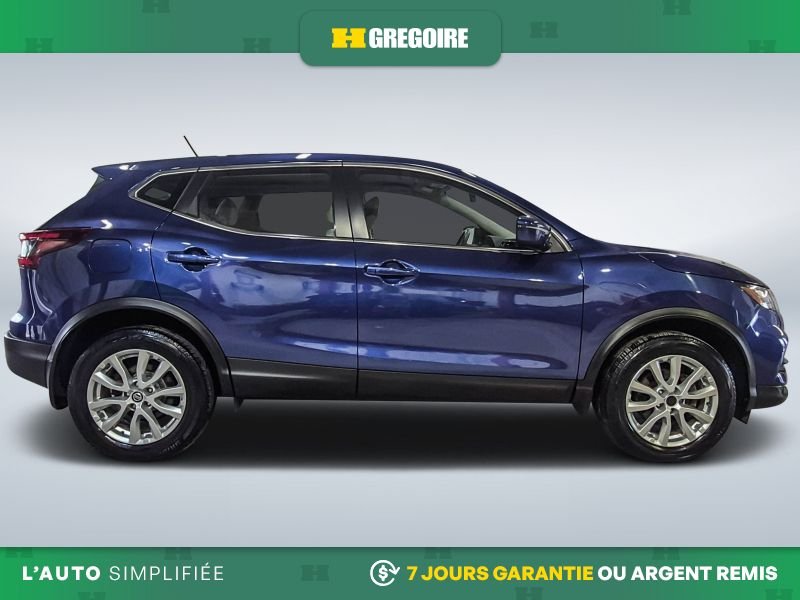 2022 Nissan Qashqai Blue Blainville - photo #10