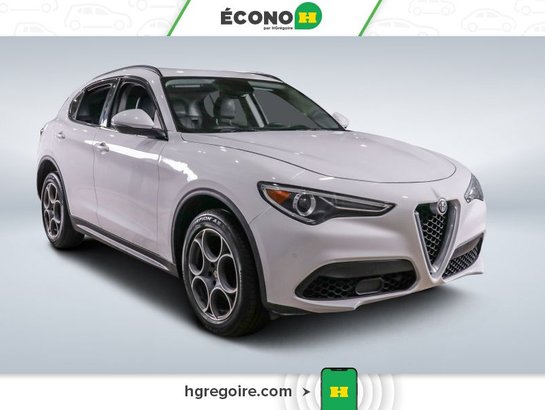 Alfa Romeo Stelvio 2018 2018 Blanc