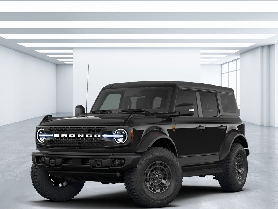 Ford Bronco 2026 2026 Noir ombre