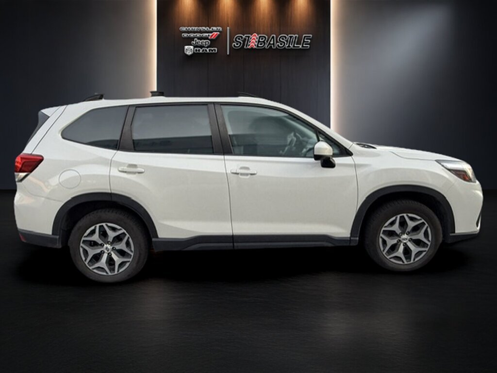 Subaru Forester 2019 Blanc Saint-Basile-le-Grand - photo #4