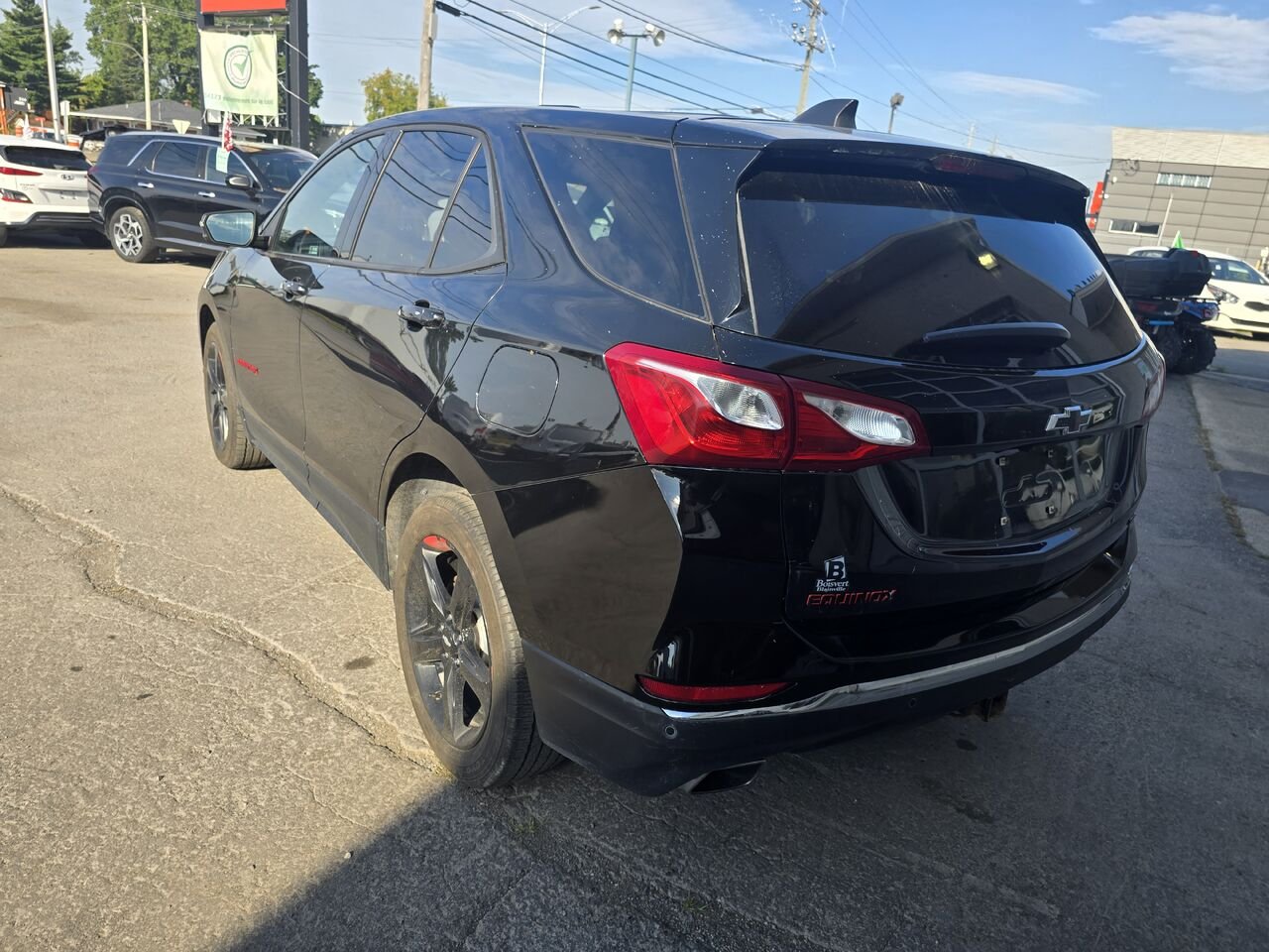 Chevrolet Equinox 2019 Noir Longueuil, - photo #3