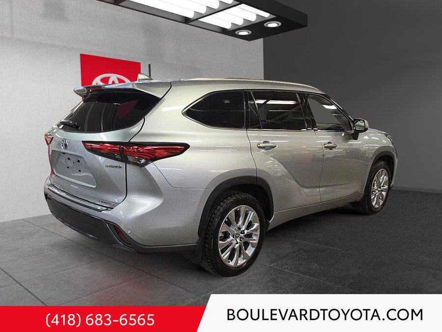 Toyota Highlander 2023 2023 Argent
