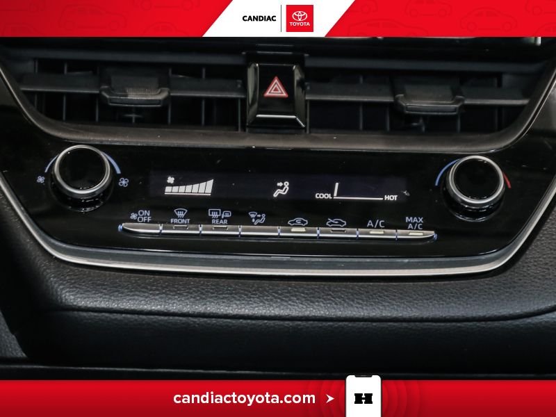 Toyota Corolla 2022 Bleu Blainville - photo #25