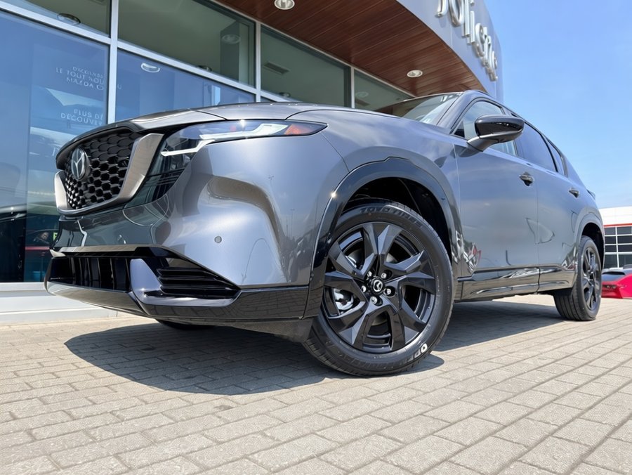 MAZDA CX-5 2026 2026 Gris polymétal métallisé