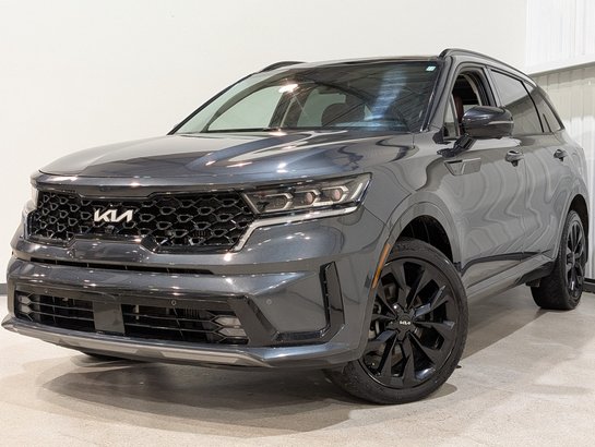 2022 Kia Sorento Grey