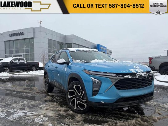 2025 Chevrolet Trax 2025 Blue