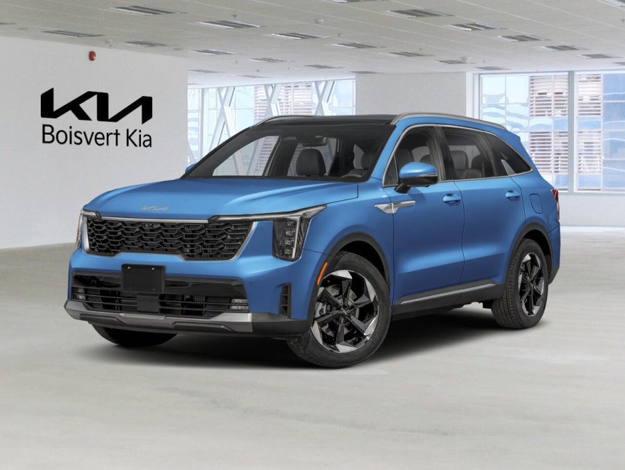 Kia Sorento hybride 2026 2026 Bleu minéral