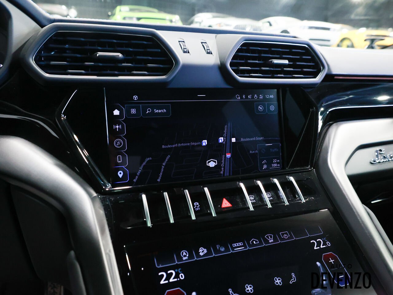 2024 Lamborghini Urus Blue Saint-Eustache - photo #19