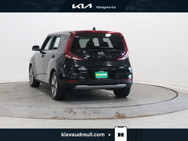 Kia Soul 2021 Noir Saint-Eustache - photo #4