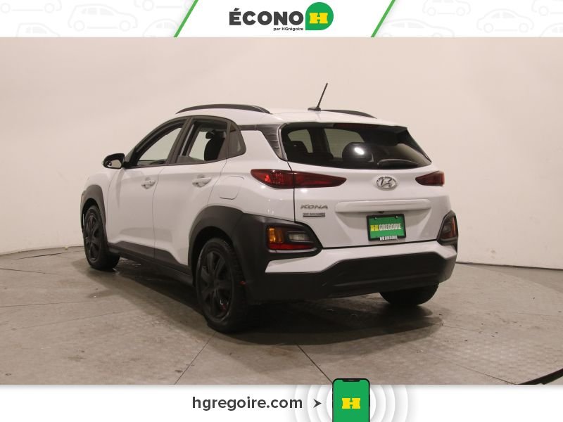 2019 Hyundai Kona White Laval - photo #5