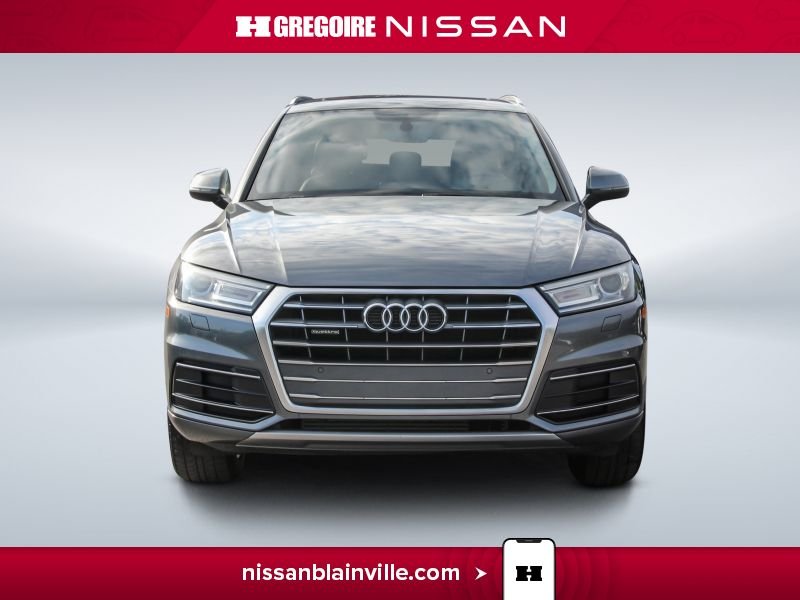 Audi Q5 2018 Gris Saint-Eustache - photo #1