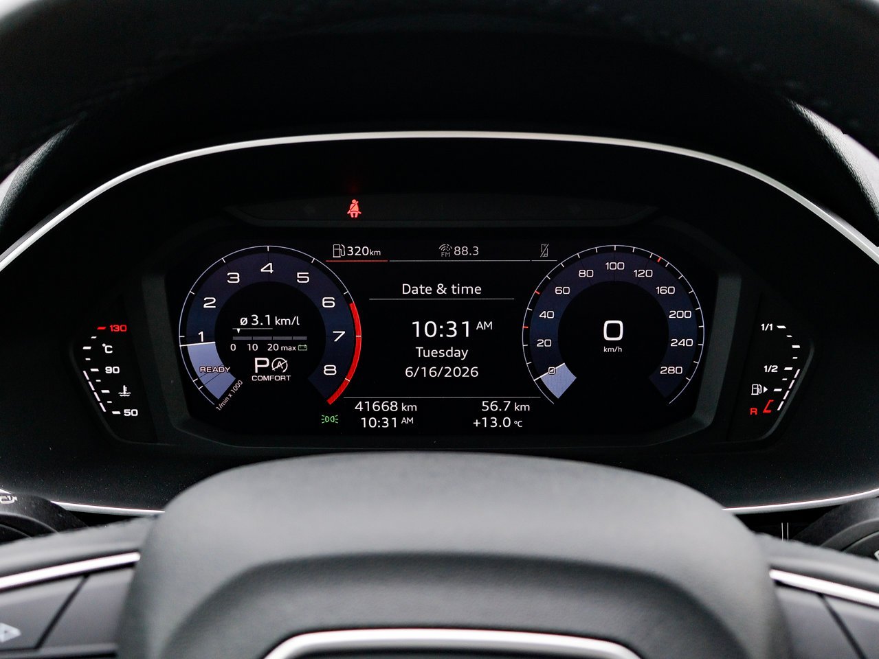 2025 Audi Q3 40 TFSI quattro White Sherwood Park - photo #21
