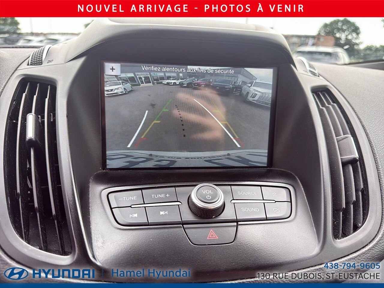 2019 Ford Escape White Saint-Eustache - photo #3