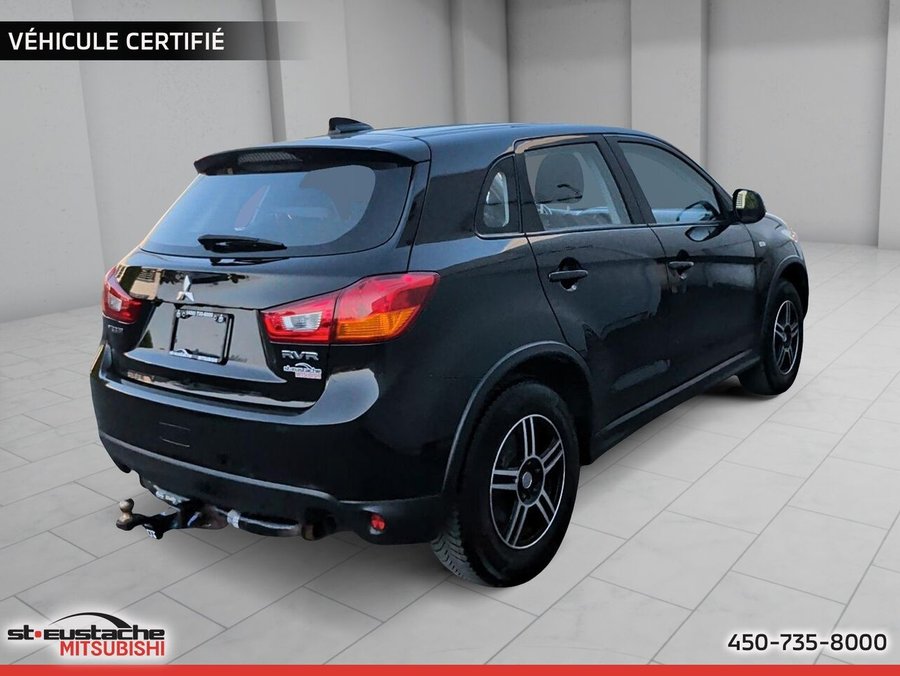 2017 Mitsubishi RVR ES 2.0L 4 portes 2RM CVT-SIÈGES CHAUFFANTS-1 PROPRIÉTAIRE-JAMAIS ACCIDENTÉ Black