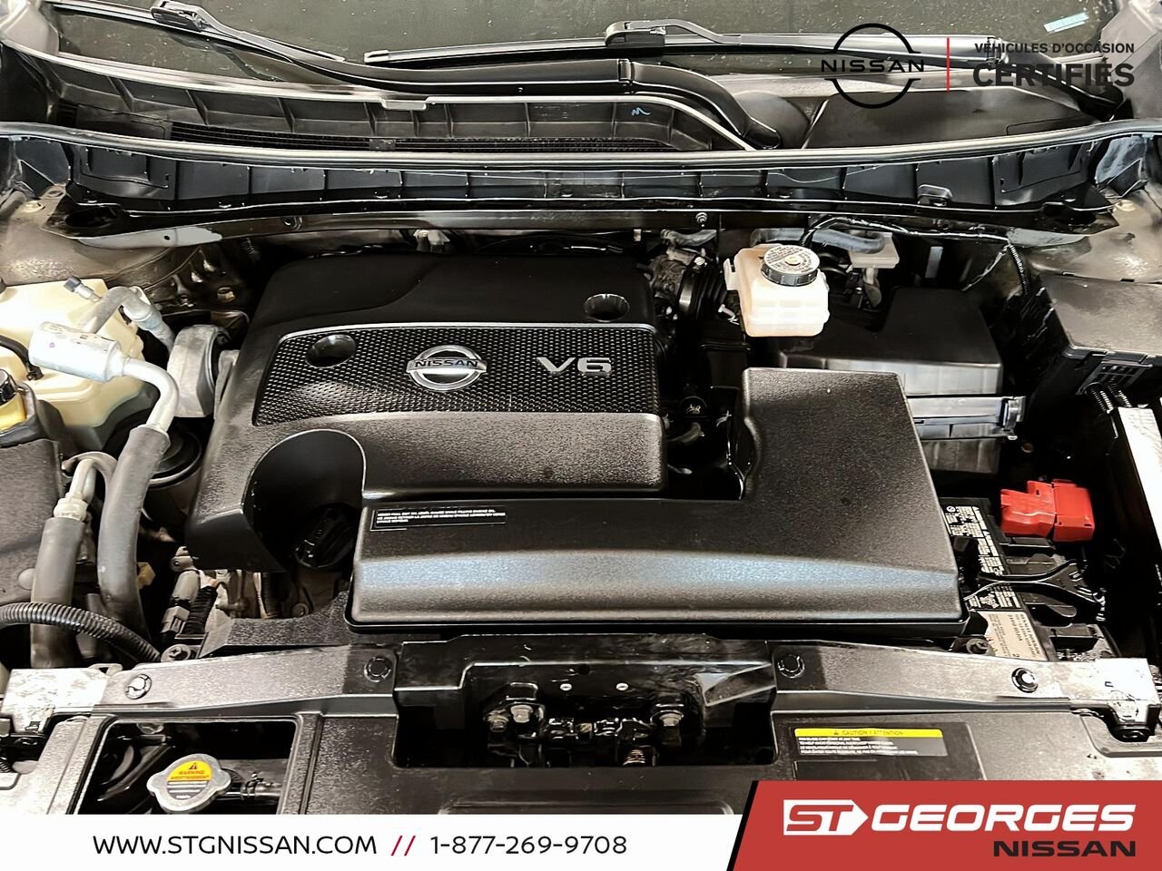 2019 Nissan Murano Grey Saint-Georges - photo #7