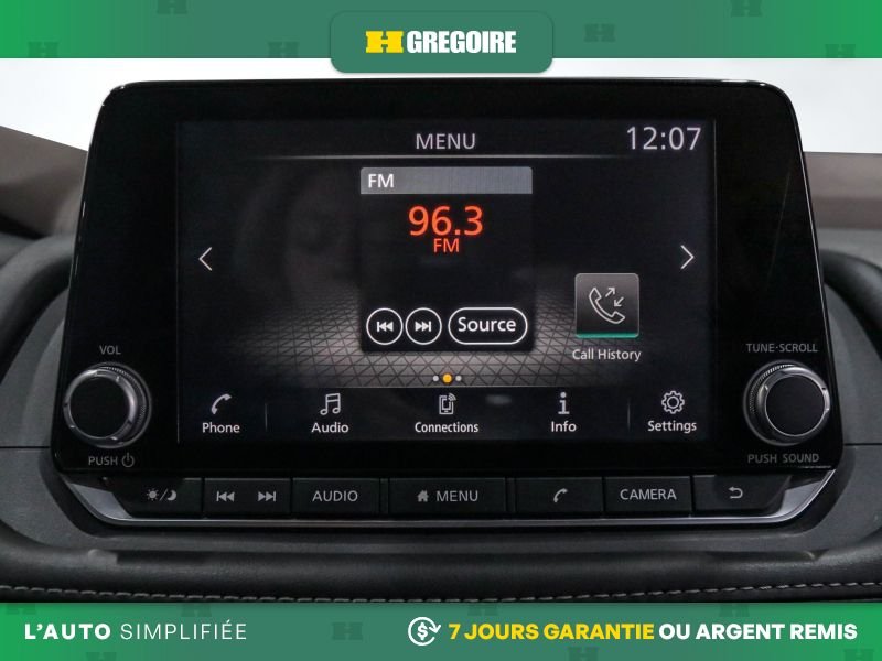 Nissan Rogue 728094 | S AUTO A/C GR ELECT MAGS CAM RECUL BLUETOOTH 2021 Rouge Laval - photo #19