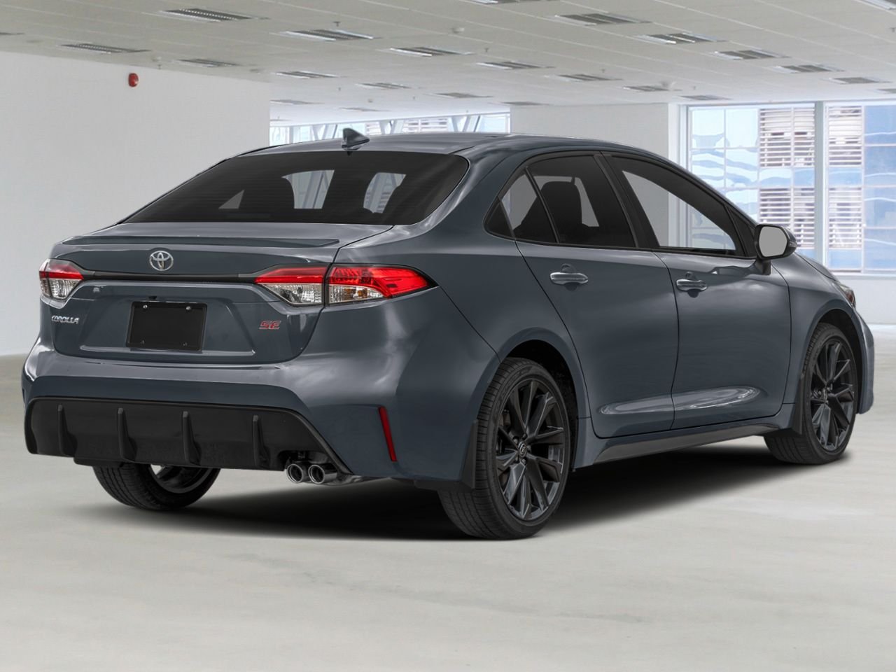 TOYOTA COROLLA SE CVT 2026 Gris Gatineau - photo #2