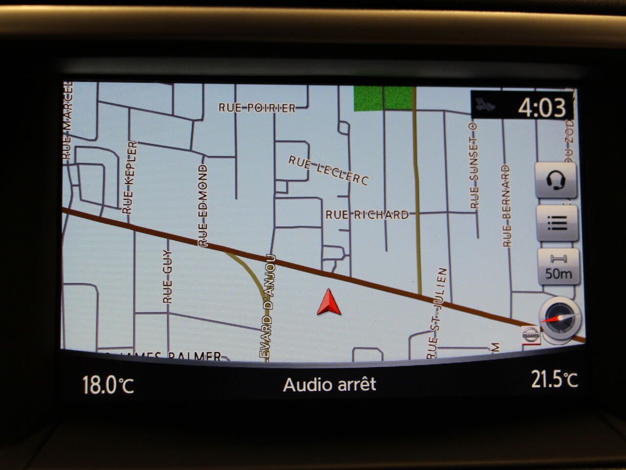 2017 Nissan Pathfinder Blue Châteauguay - photo #13