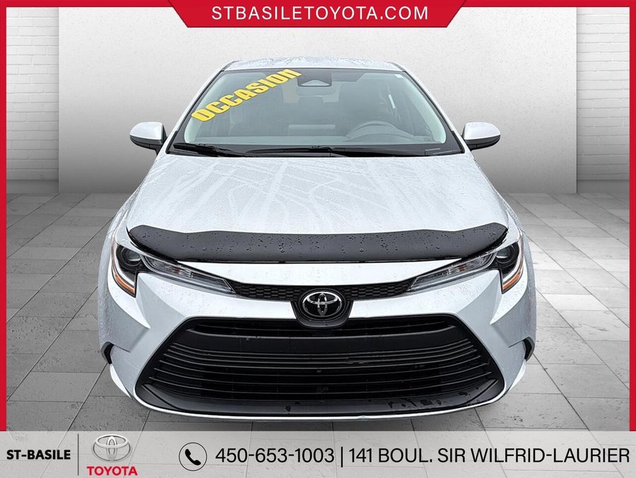 Toyota COROLLA 2023 2023 Argent classique métallisé