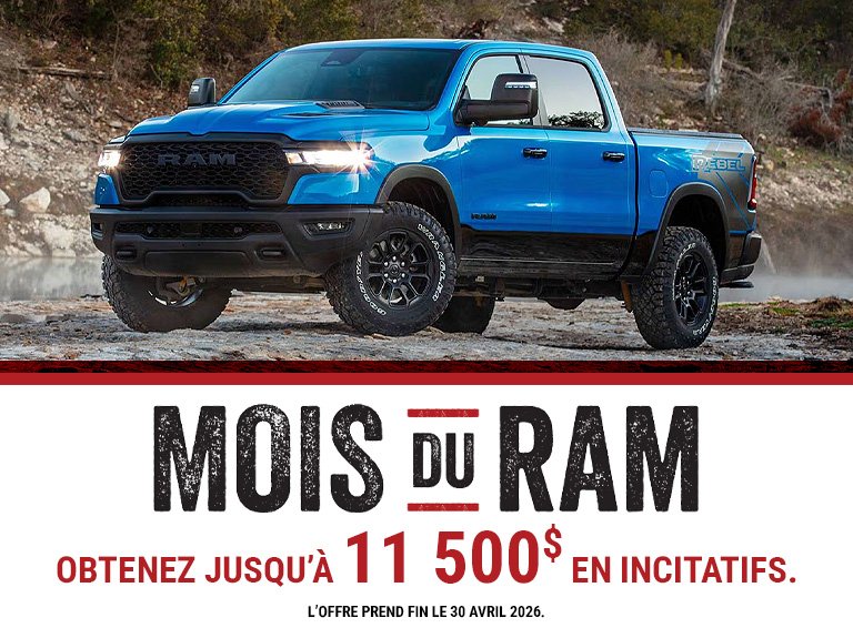 Magnetis Auto - Programme du Mois RAM