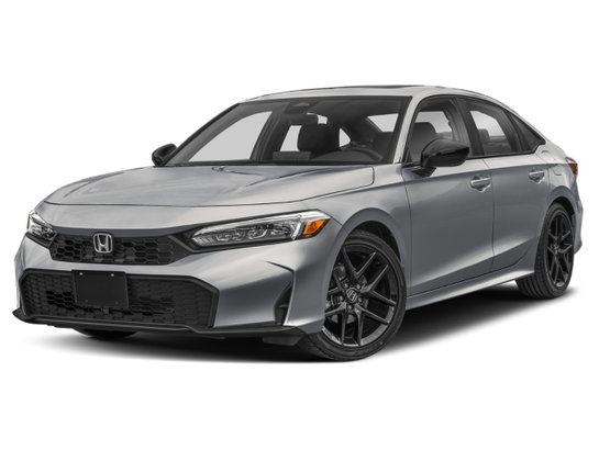 Honda Civic Berline 2026 2026 Argent reflet solaire métallisé