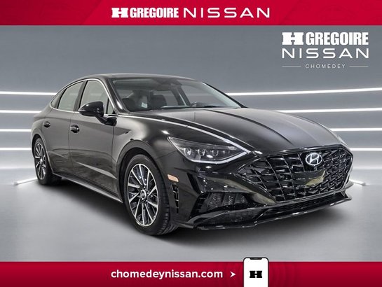 Hyundai Sonata 2021 2021 Noir