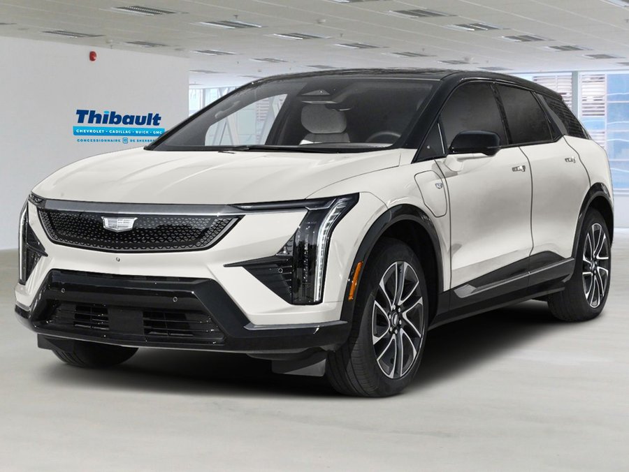 2026 CADILLAC OPTIQ 2026 Vibrant White Tricoat