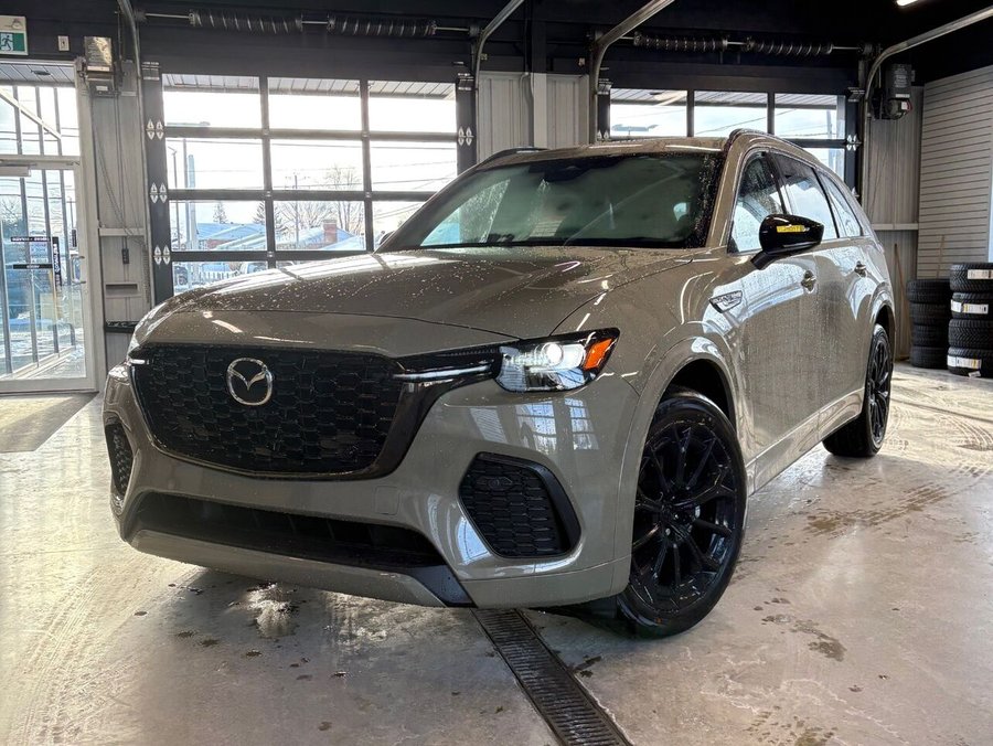 2026 MAZDA CX-70 MHEV 2026 Zircon Sand Metallic