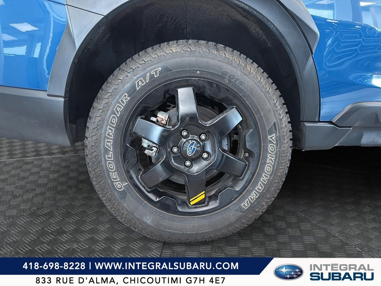 Subaru Outback NIV 4S4BTHTD0S3236030 2025 Chicoutimi - photo #7