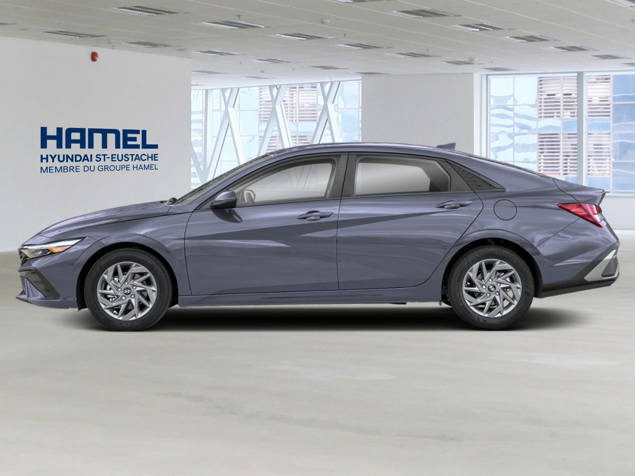 2026 Hyundai Elantra Meta Blue Saint-Eustache - photo #2
