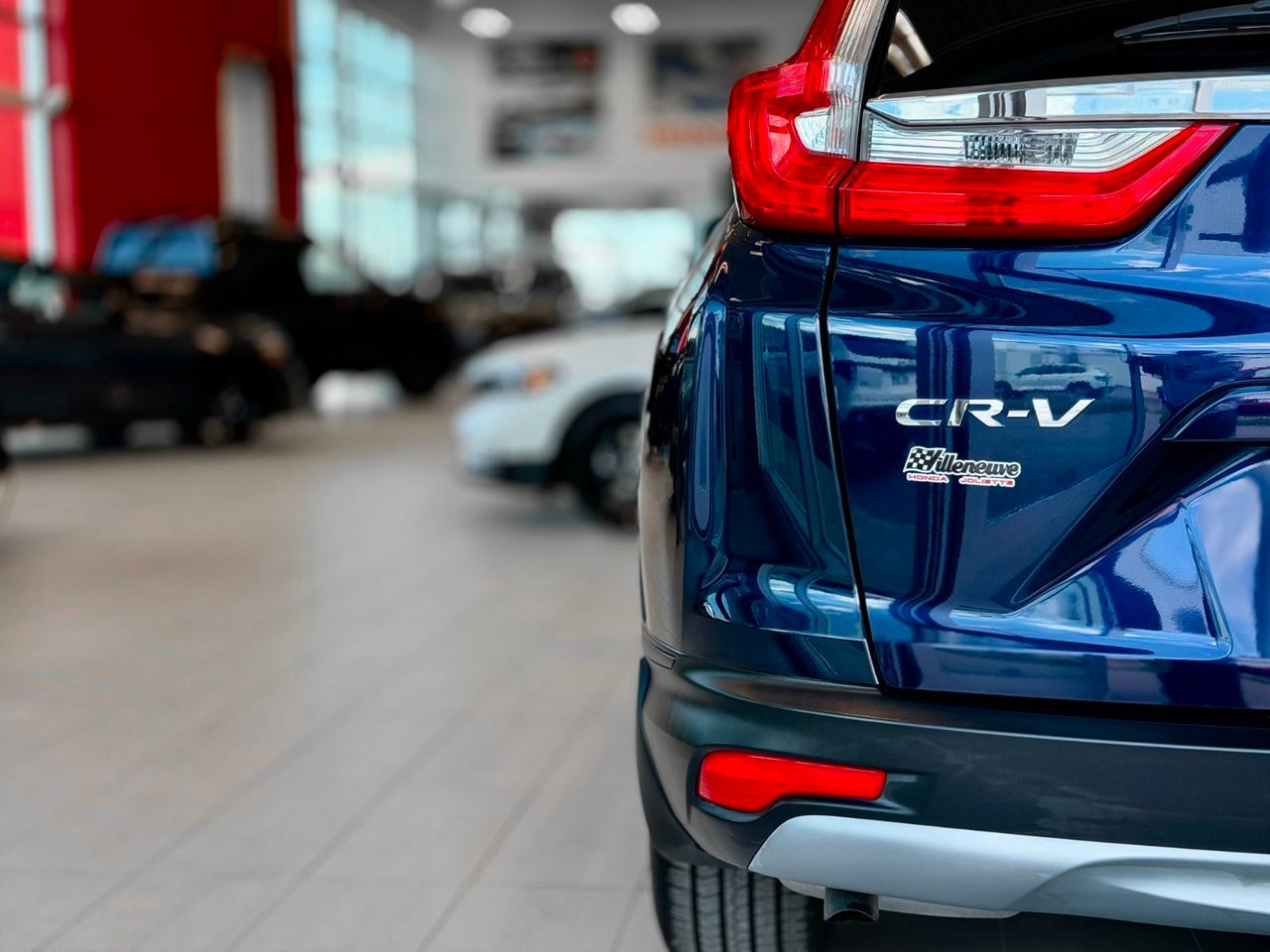 2019 Honda CR-V Blue Notre-Dame-des-Prairies - photo #11