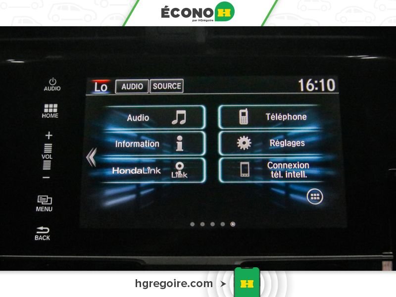 Honda Civic 730207 | LX AUTO GR ÉLEC A/C BLUETOOTH CAMÉRA MAGS 2018 Noir Laval - photo #14