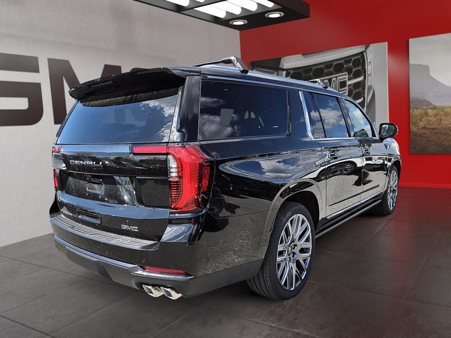 GMC Yukon XL Denali Ultimate 4 portes 4RM 2026 NOIR ONYX