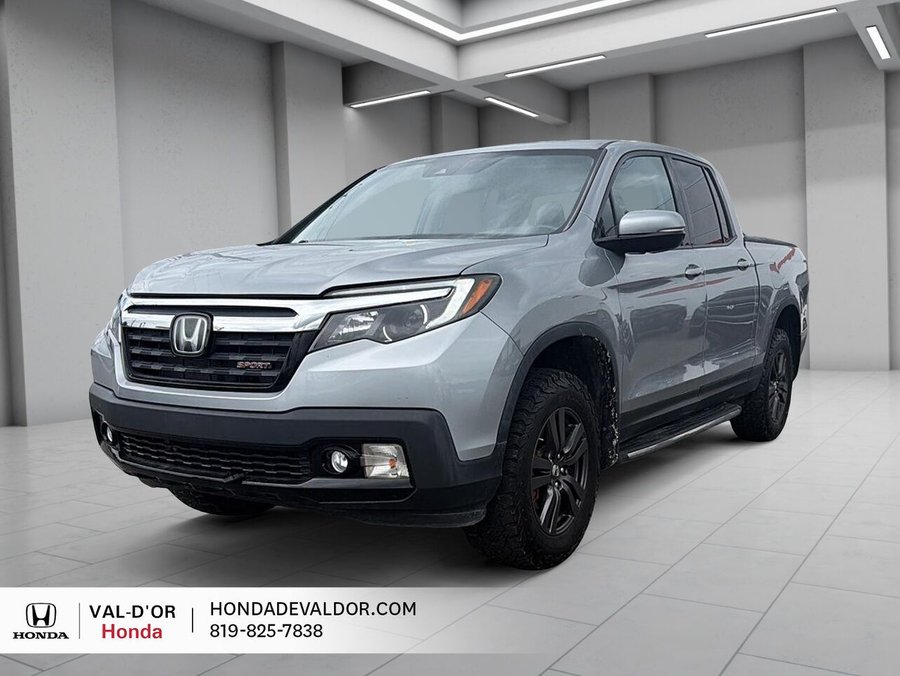 2019 Honda Ridgeline 2019 Silver