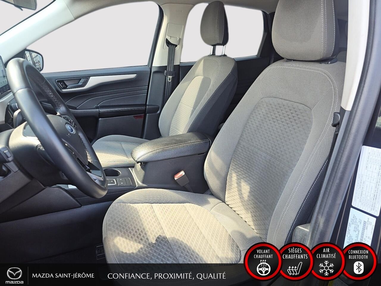 2022 Ford Escape Black Saint-Jérôme - photo #16