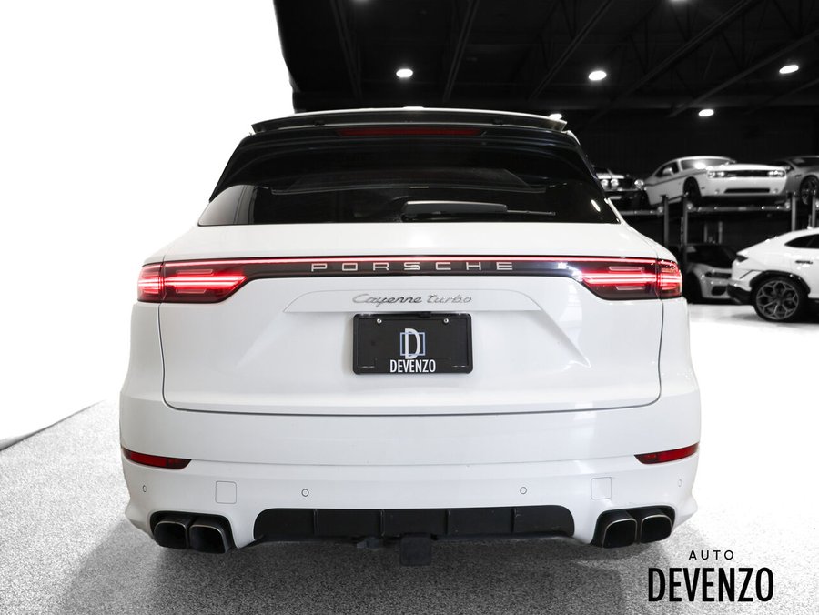 Porsche Cayenne 2019 2019 Blanc